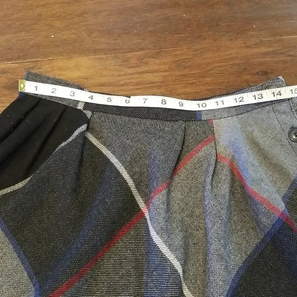 Vintage Century of Boston Rockabilly Wool Skirt - Picture 2 of 6